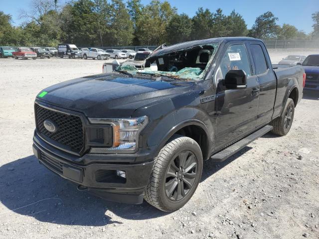 Photo 2 from auction – 2020 FORD F150 SUPER with VIN 1FTFX1E59LFB97218