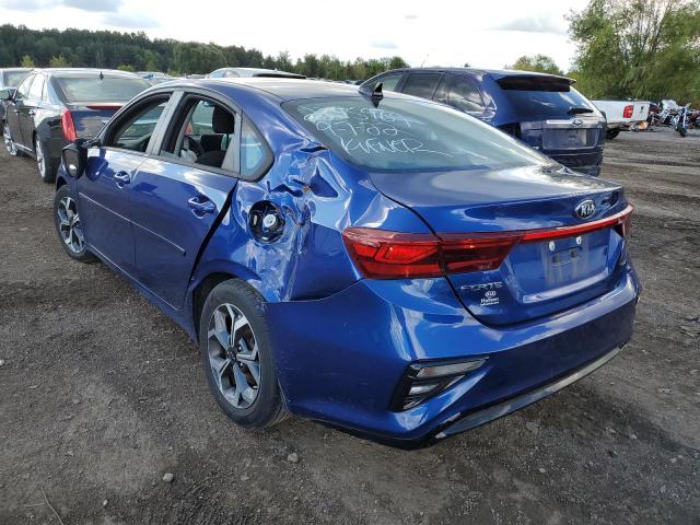Photo 3 from auction – 2020 KIA FORTE FE with VIN 3KPF24AD6LE189617