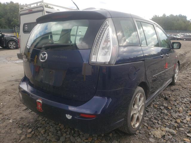 Photo 4 from auction – 2008 MAZDA 5 with VIN JM1CR29L480326150