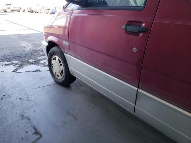 Photo 9 from auction – 1995 FORD AEROSTAR with VIN 1FMDA41X0SZC04194