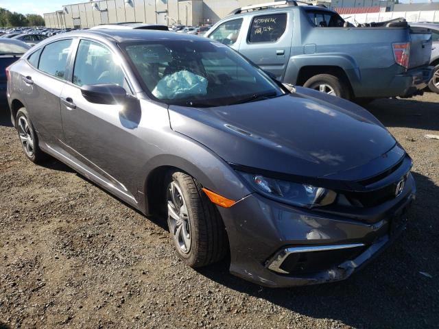 HONDA CIVIC LX 2019 with VIN 2HGFC2F67KH519829 - Photo from auction