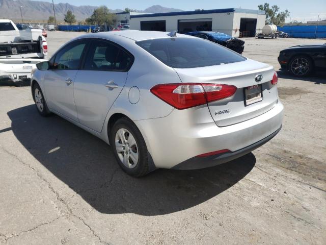 Photo 3 from auction – 2015 KIA FORTE LX with VIN KNAFK4A69F5423781