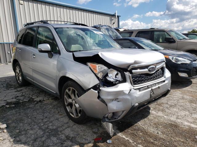 SUBARU FORESTER 2 2015 with VIN JF2SJAUC2FH428471 - Photo from auction
