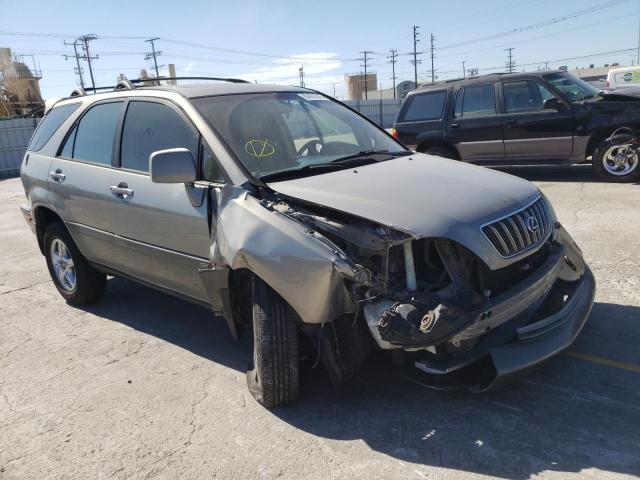 LEXUS RX 300 2003 with VIN JTJGF10U630162626 - Photo from auction
