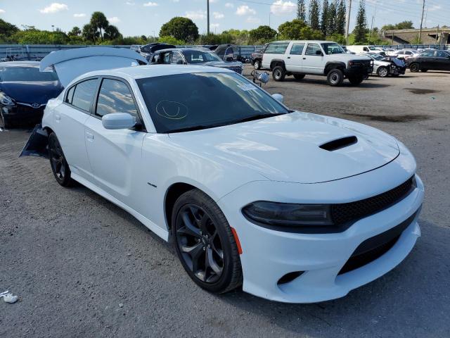DODGE CHARGER R/ 2019 with VIN 2C3CDXCT8KH643828 - Photo from auction