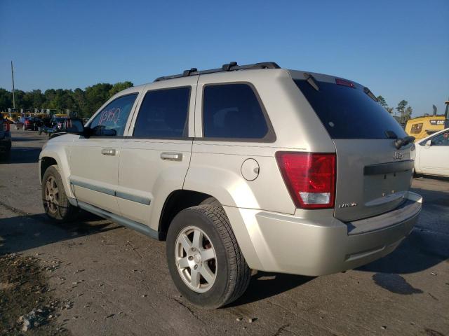 Photo 3 from auction – 2008 JEEP GRAND CHER with VIN 1J8GS48K38C104877