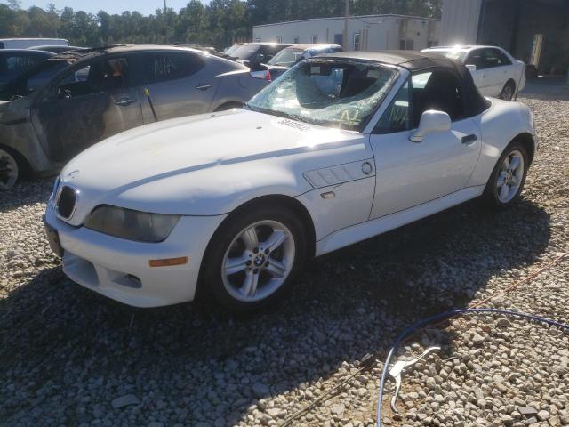 Photo 2 from auction – 2000 BMW Z3 2.3 with VIN WBACH9346YLM91948