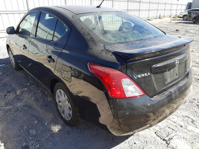 Photo 3 from auction – 2013 NISSAN VERSA S with VIN 3N1CN7AP9DL875981