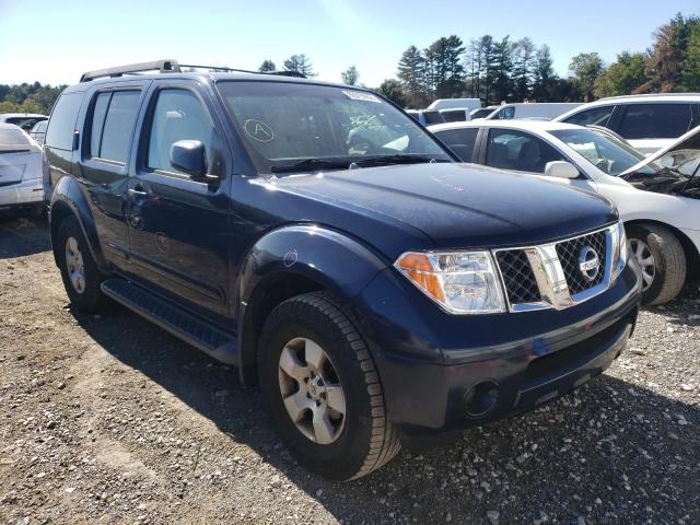 NISSAN PATHFINDER 2007 с VIN 5N1AR18W77C639733 - Фото с аукциона