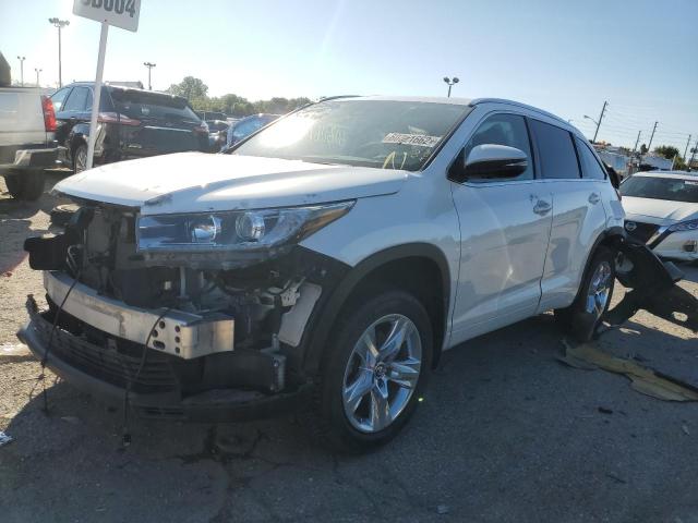 Photo 2 from auction – 2018 TOYOTA HIGHLANDER with VIN 5TDDZRFH5JS849628