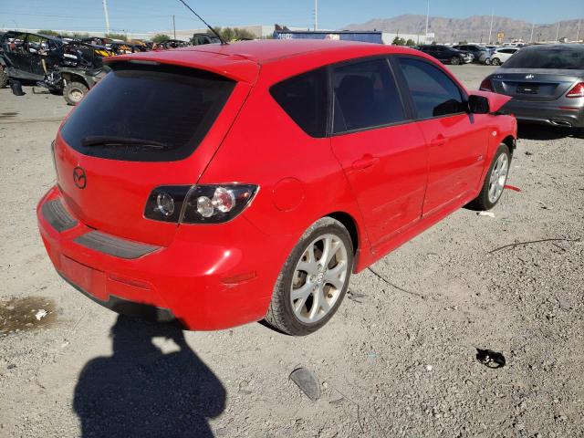 Photo 4 from auction – 2008 MAZDA 3 HATCHBAC with VIN JM1BK344281852471