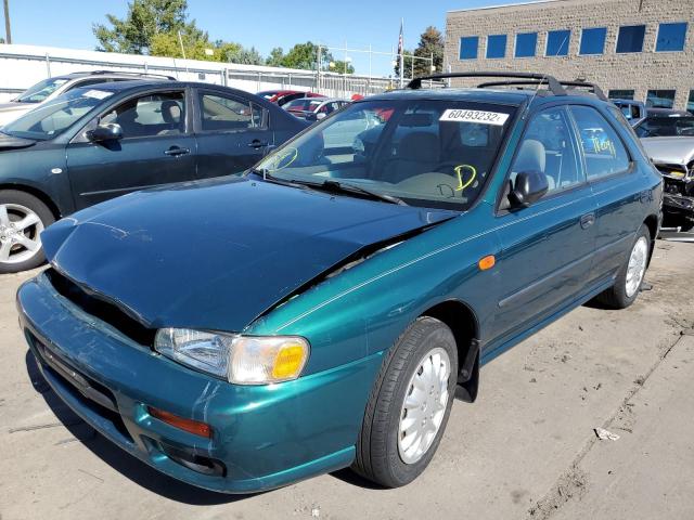 Photo 2 from auction – 2000 SUBARU IMPREZA L with VIN JF1GF4350YG804979
