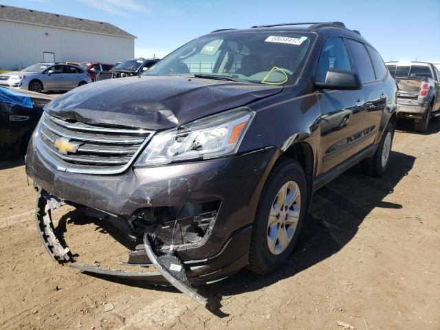 Photo 2 from auction – 2015 CHEVROLET TRAVERSE L with VIN 1GNKRFKD9FJ356281