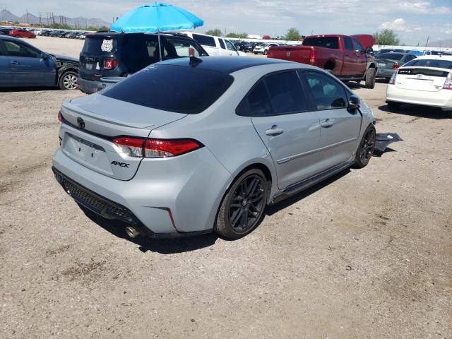 Photo 4 from auction – 2022 TOYOTA COROLLA SE with VIN 5YFS4MCE9NP118301