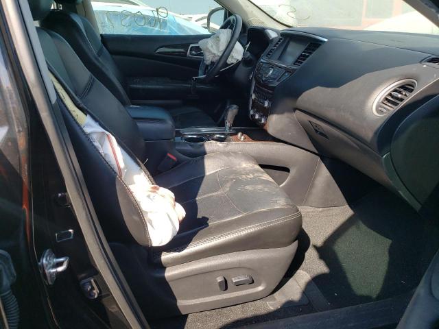 Photo 5 from auction – 2014 NISSAN PATHFINDER with VIN 5N1AR2MN7EC694599