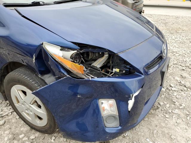 Photo 9 from auction – 2011 TOYOTA PRIUS with VIN JTDKN3DU3B5364377