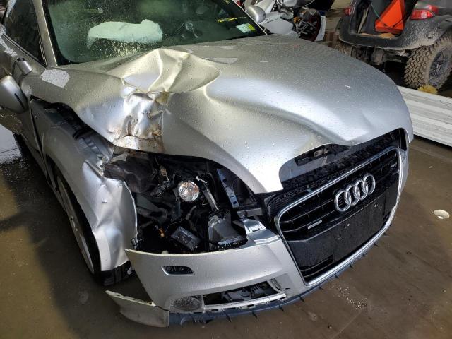 Photo 9 from auction – 2014 AUDI TT PREMIUM with VIN TRUBFAFK4E1002587