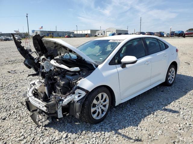 Photo 2 from auction – 2021 TOYOTA COROLLA LE with VIN 5YFEPMAE1MP179857