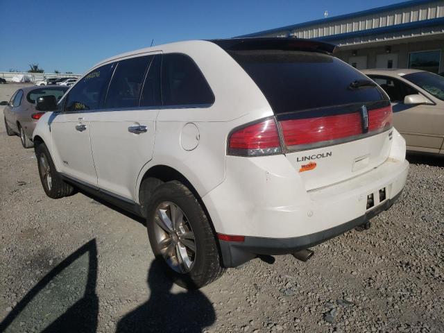 Photo 3 from auction – 2010 LINCOLN MKX with VIN 2LMDJ8JC9ABJ14195
