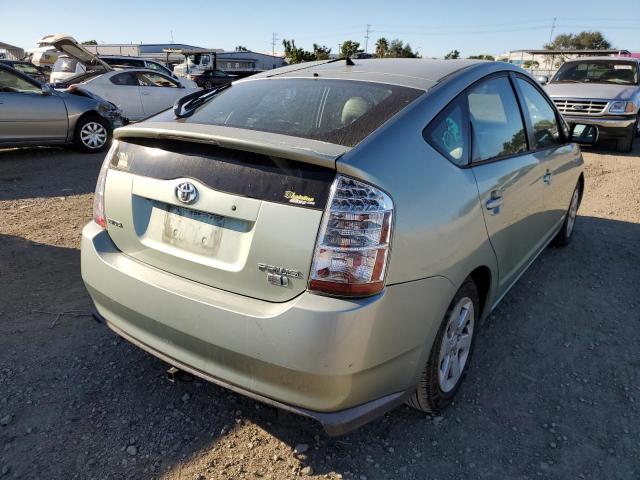 Photo 4 from auction – 2007 TOYOTA PRIUS with VIN JTDKB20U977641179