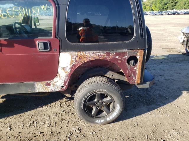 Photo 9 from auction – 2002 JEEP WRANGLER / with VIN 1J4FA39S52P759678