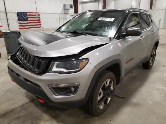 Photo 2 from auction – 2017 JEEP COMPASS TR with VIN 3C4NJDDB0HT659622