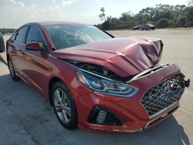 Photo 1 from auction – 2019 HYUNDAI SONATA LIM with VIN 5NPE34AF7KH770581