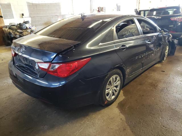 Photo 4 from auction – 2011 HYUNDAI SONATA GLS with VIN 5NPEB4AC3BH278137