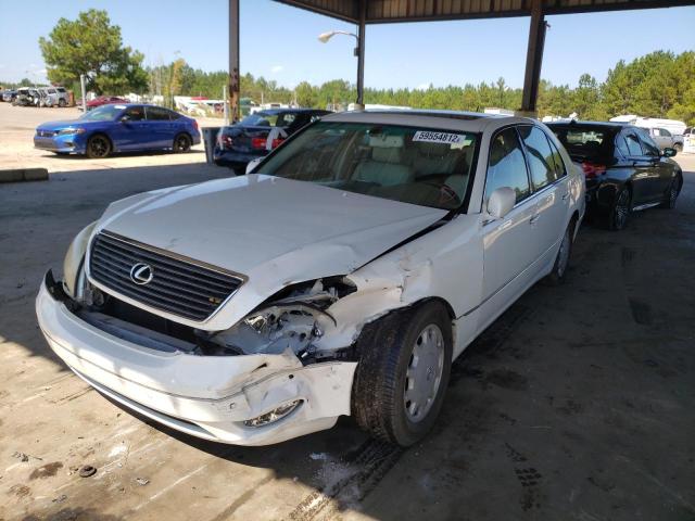Photo 2 from auction – 2001 LEXUS LS 430 with VIN JTHBN30F410042994