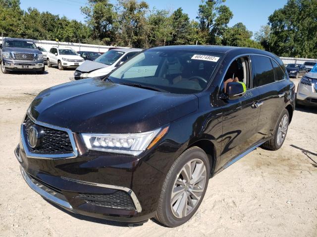 Photo 2 from auction – 2017 ACURA MDX TECHNO with VIN 5FRYD4H58HB041969