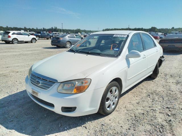 Photo 2 from auction – 2007 KIA SPECTRA EX with VIN KNAFE121075449082