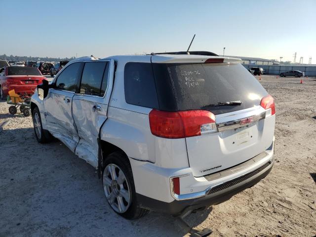 Photo 3 from auction – 2017 GMC TERRAIN SL with VIN 2GKALPEK6H6337567