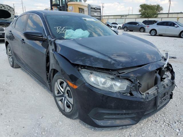 HONDA CIVIC LX 2016 with VIN 19XFC2F51GE089790 - Photo from auction
