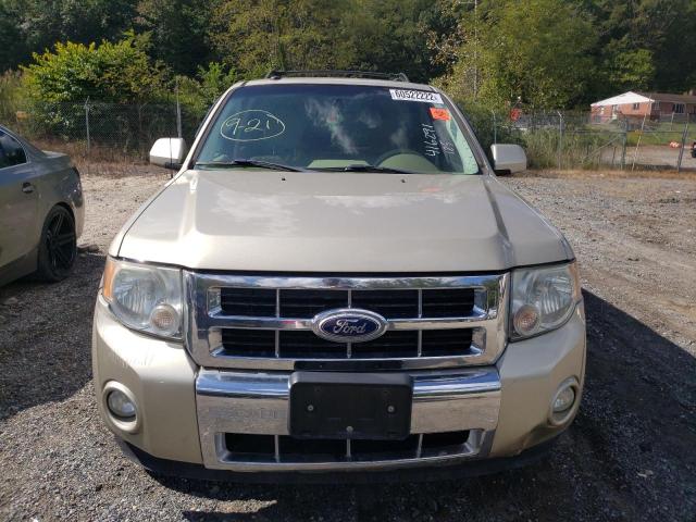 Photo 9 from auction – 2010 FORD ESCAPE LIM with VIN 1FMCU9EG0AKC73890
