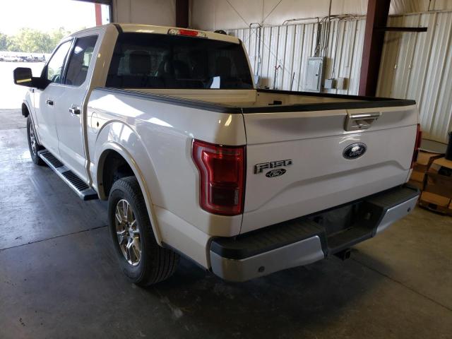 Photo 3 from auction – 2017 FORD F150 SUPER with VIN 1FTEW1EF0HKD33659