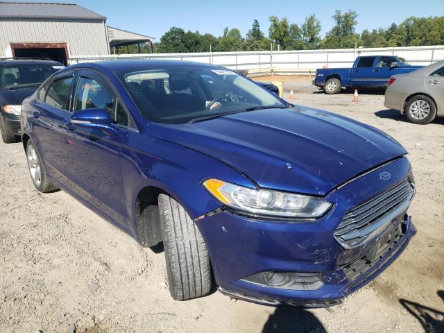 FORD FUSION SE 2014 with VIN 3FA6P0HD3ER147245 - Photo from auction