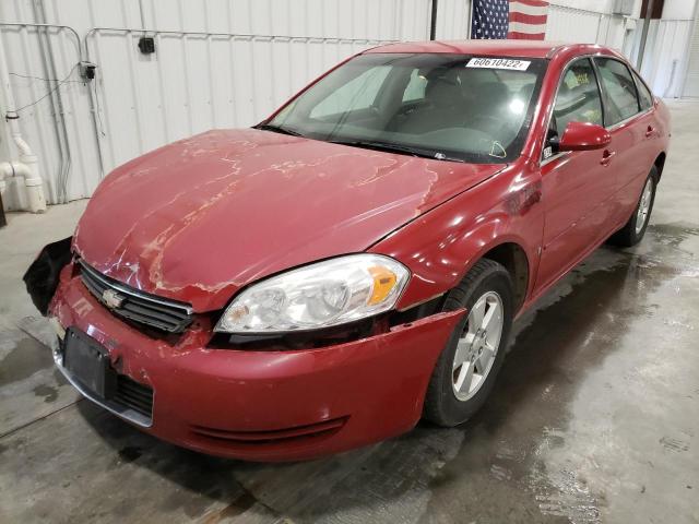 Photo 2 from auction – 2008 CHEVROLET IMPALA LT with VIN 2G1WT55N889184200