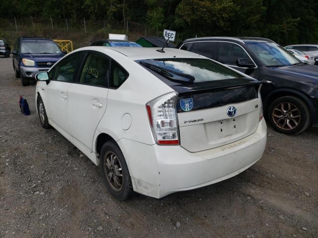 Photo 3 from auction – 2011 TOYOTA PRIUS with VIN JTDKN3DU8B0264255