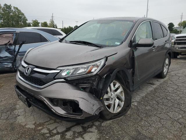 Photo 2 from auction – 2016 HONDA CR-V EX with VIN 5J6RM4H58GL101423
