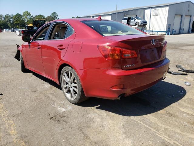 Photo 3 from auction – 2008 LEXUS IS 250 with VIN JTHBK262885053758