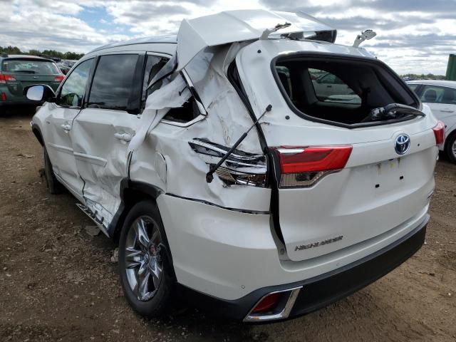 Photo 3 from auction – 2019 TOYOTA HIGHLANDER with VIN 5TDDGRFH3KS068422