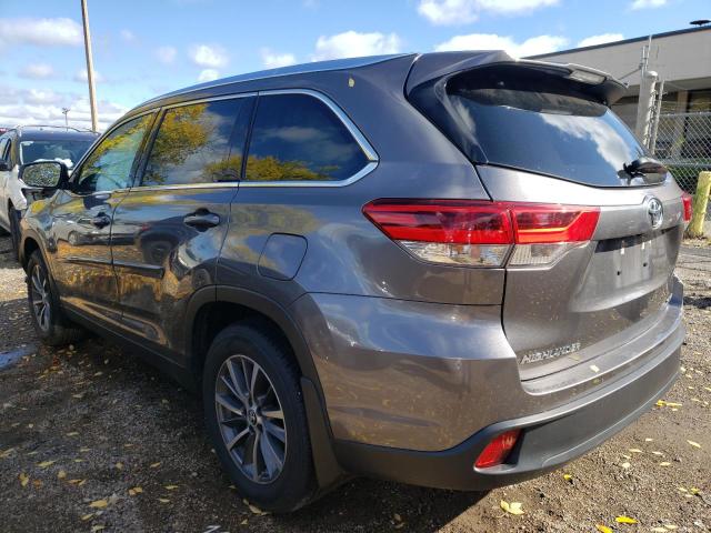 Photo 3 from auction – 2019 TOYOTA HIGHLANDER with VIN 5TDJZRFH1KS592908