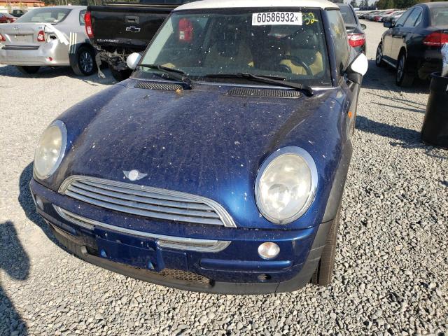 Photo 9 from auction – 2004 MINI COOPER with VIN WMWRC33454TC51471