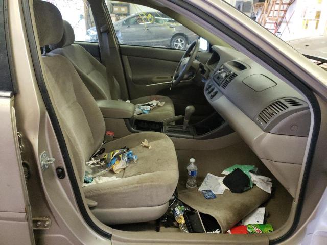 Photo 5 from auction – 2004 TOYOTA CAMRY LE with VIN 4T1BE32K24U897732