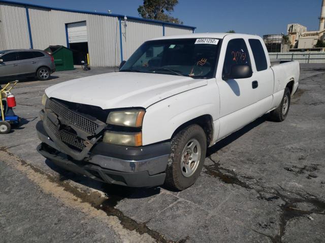 Photo 2 from auction – 2003 CHEVROLET SILVERADO with VIN 1GCEC19V63Z270870
