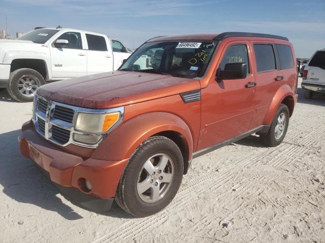 Photo 2 from auction – 2008 DODGE NITRO SXT with VIN 1D8GT28K18W201617