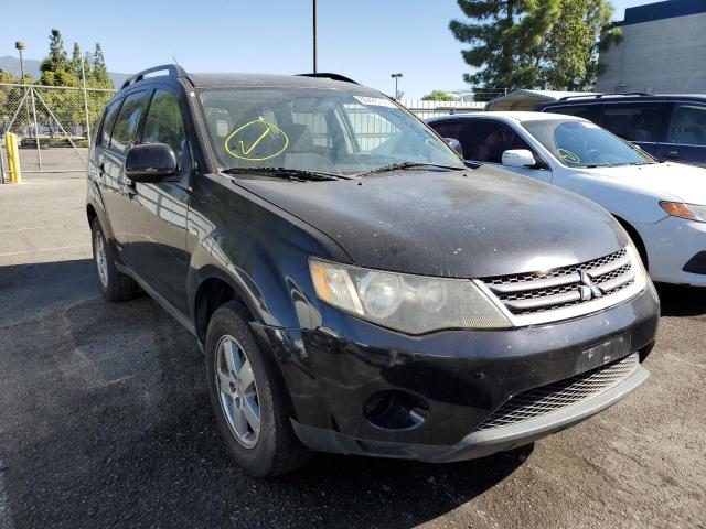 MITSUBISHI OUTLANDER 2007 with VIN JA4MS31X47Z008501 - Photo from auction