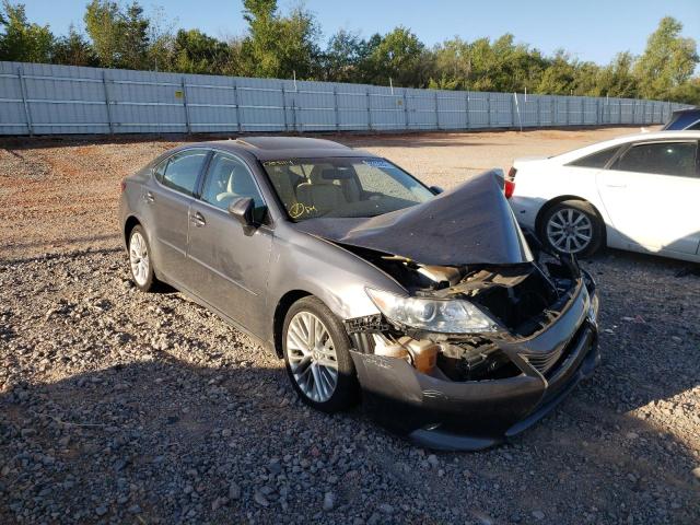 LEXUS ES 350 2013 with VIN JTHBK1GG7D2033114 - Photo from auction