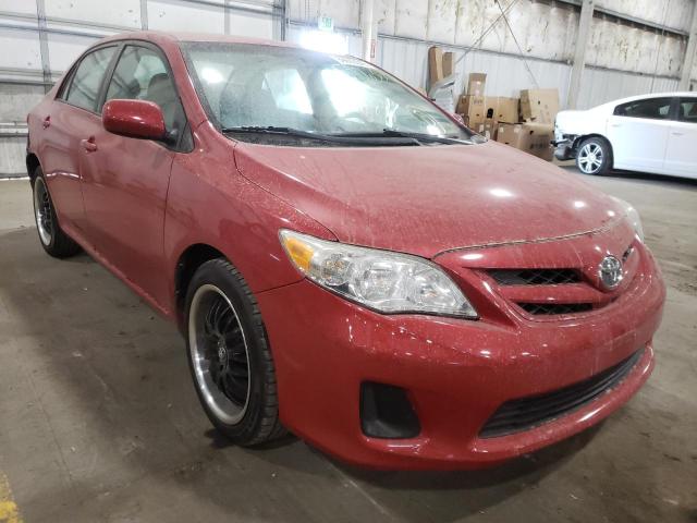 TOYOTA COROLLA BA 2011 with VIN 2T1BU4EE1BC635262 - Photo from auction