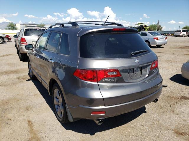 Photo 3 from auction – 2007 ACURA RDX TECHNO with VIN 5J8TB18517A004755
